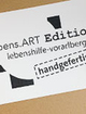 Logo der lebens.ART Edition.